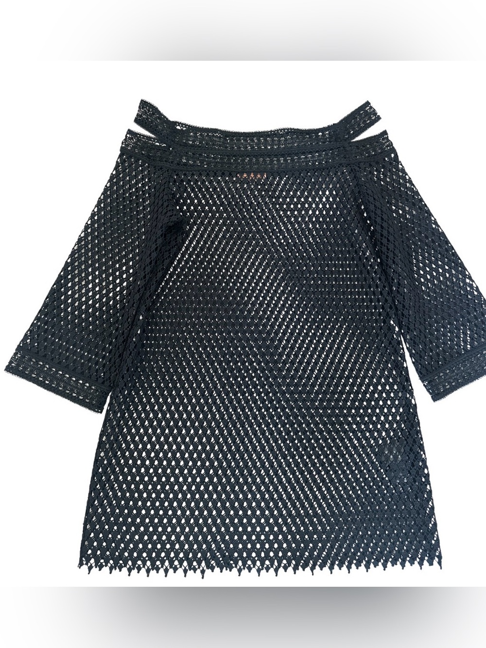 Ermanno SCERVINO Women Black mini Dress size M